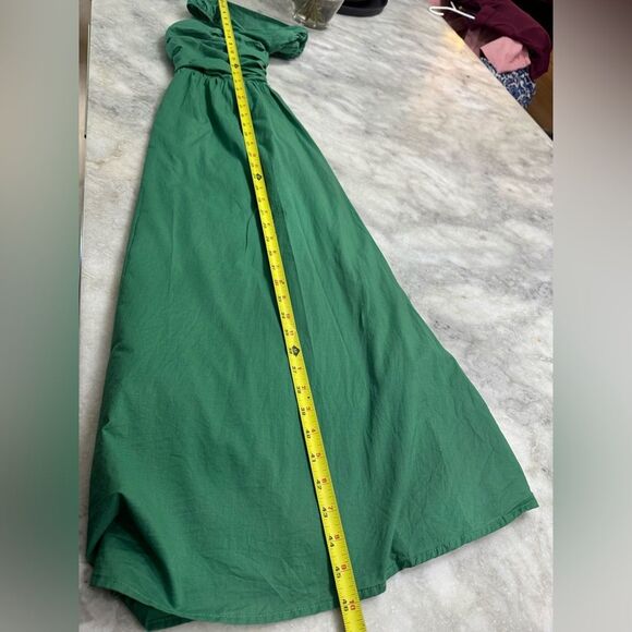 O.P.T Green River Dress. Size Small - Picture 12 of 14